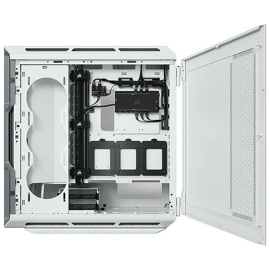 Boîtier PC Corsair ICUE 5000T RGB - Blanc - Autre vue