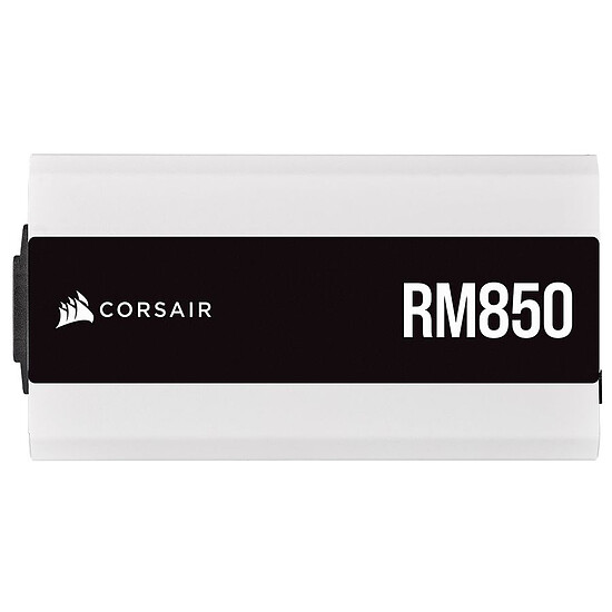 Alimentation PC Corsair RM850 (2021) - Blanc - Autre vue