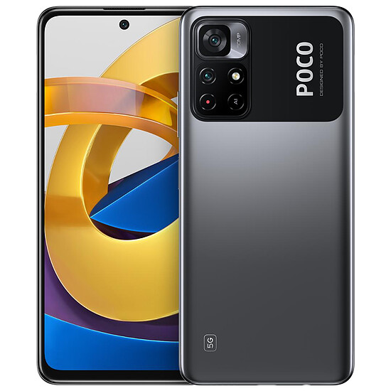 Smartphone et téléphone mobile POCO M4 Pro 5G (Noir) - 128 Go