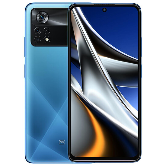 Smartphone POCO X4 Pro 5G (Bleu) - 256 Go