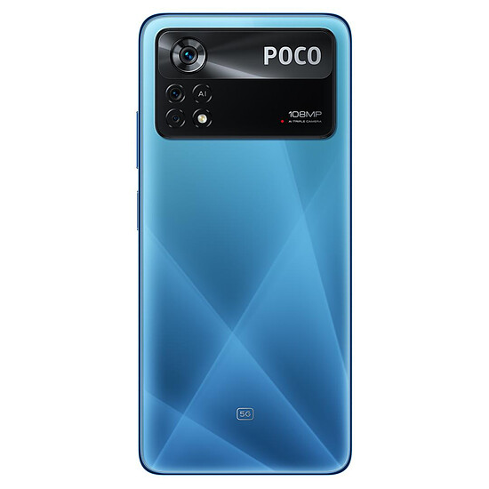 Smartphone reconditionné POCO X4 Pro 5G (Bleu) - 256 Go · Reconditionné - Autre vue