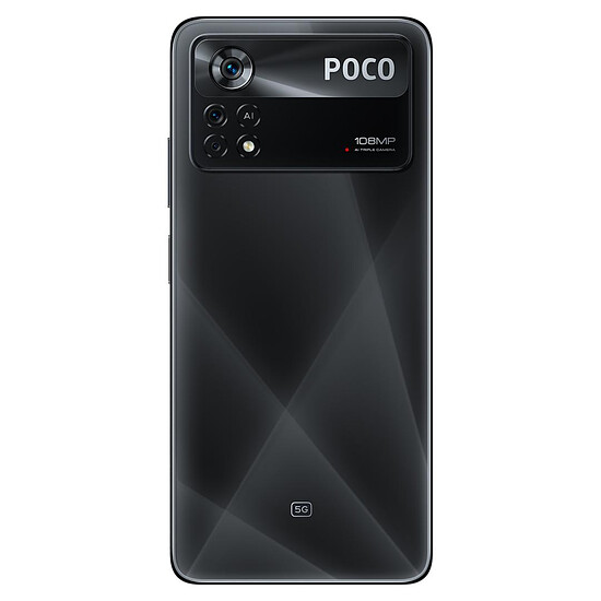 Smartphone reconditionné POCO X4 Pro 5G (Noir) - 256 Go · Reconditionné - Autre vue