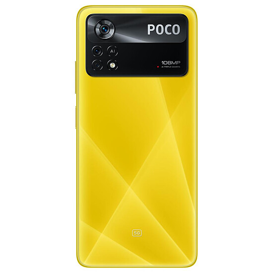 Smartphone reconditionné POCO X4 Pro 5G (Jaune) - 256 Go · Reconditionné - Autre vue