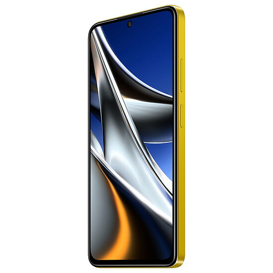 Smartphone reconditionné POCO X4 Pro 5G (Jaune) - 256 Go · Reconditionné - Autre vue