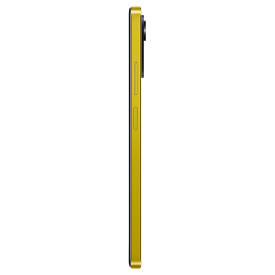 Smartphone reconditionné POCO X4 Pro 5G (Jaune) - 256 Go · Reconditionné - Autre vue