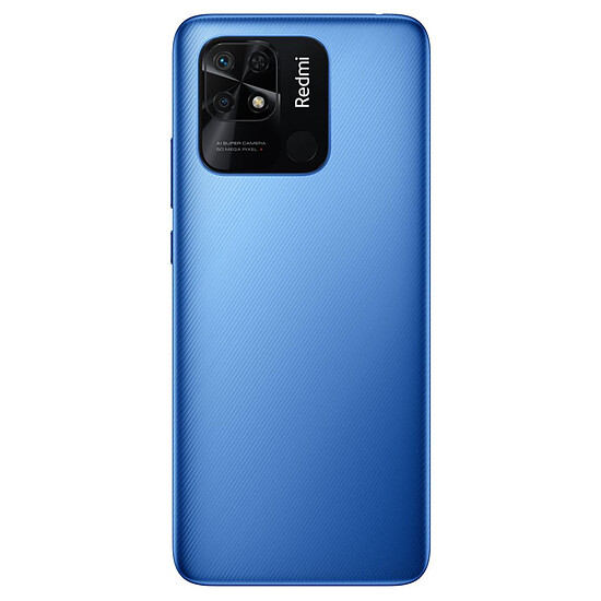 Smartphone reconditionné Xiaomi Redmi 10C (Bleu) - 128 Go · Reconditionné - Autre vue