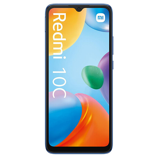 Smartphone reconditionné Xiaomi Redmi 10C (Bleu) - 128 Go · Reconditionné - Autre vue