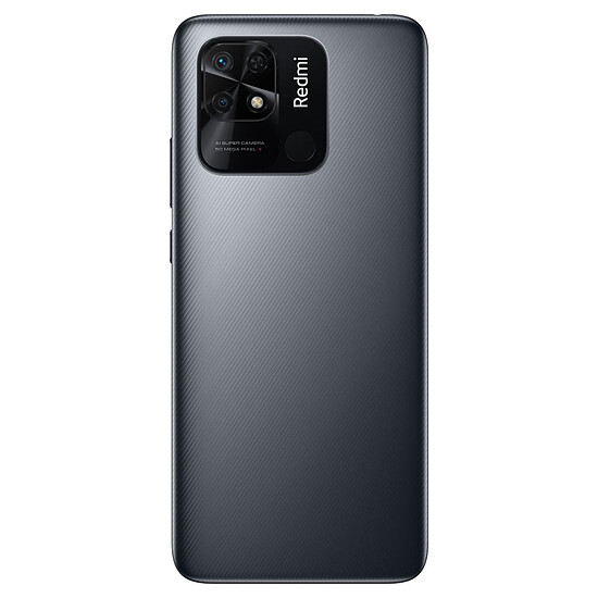 Smartphone reconditionné Xiaomi Redmi 10C (Gris) - 128 Go · Reconditionné - Autre vue