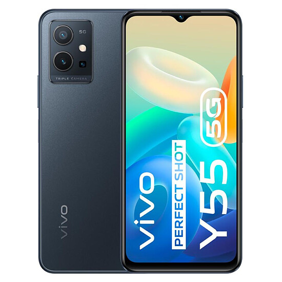 Smartphone Vivo Y55 5G (Noir) - 128 Go