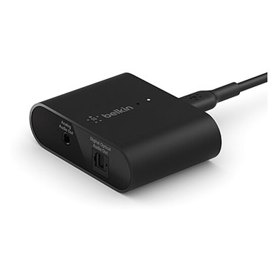 Dac Audio et streaming Belkin Soundform Connect convertisseur Stéréo vers Airplay2 - Autre vue