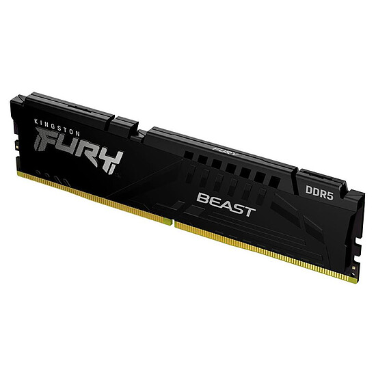 Mémoire RAM Kingston Fury Beast - 64 Go (2 x 32 Go) - DDR5 5600 MHz - CL40 - Autre vue