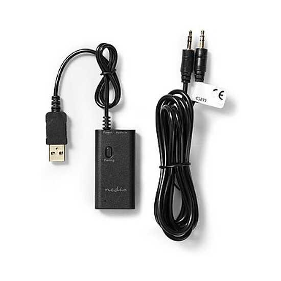 Dac Audio et streaming Nedis Émetteur Audio sans Fil Bluetooth (Jack 3.5 mm) - Autre vue
