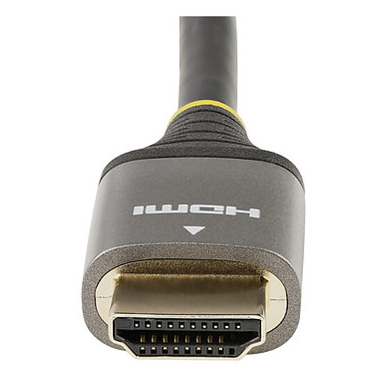 Câble HDMI StarTech.com Câble HDMI 2.0 haut débit certifié 18Gbps 4K 60Hz - 2 m - Autre vue