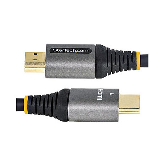 Câble HDMI StarTech.com Câble HDMI 2.0 haut débit certifié 18Gbps 4K 60Hz - 2 m - Autre vue