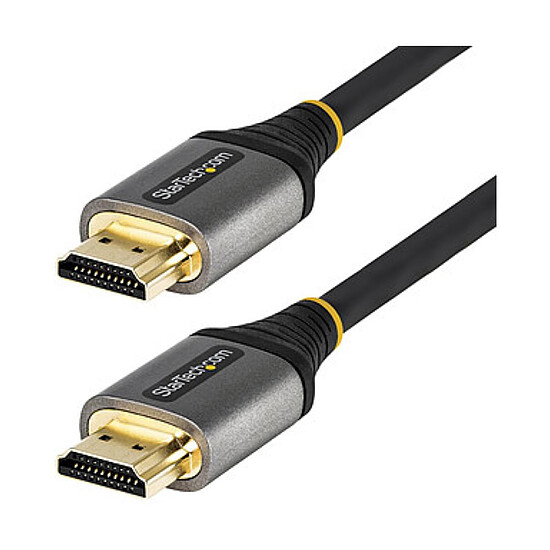 Rallonge HDMI haute vitesse 3D avec Ethernet mâle / femelle MCL 2m