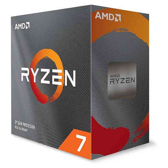 Processeur AMD Ryzen 7 5700X - Autre vue