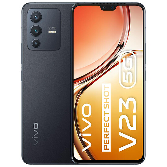 Smartphone Vivo V23 5G (Noir) - 256 Go