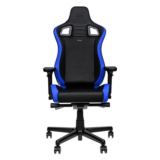 Fauteuil gamer Noblechairs Epic Compact (noir/bleu) - Autre vue