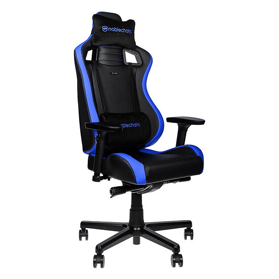 Fauteuil gamer Noblechairs Epic Compact (noir/bleu) - Autre vue
