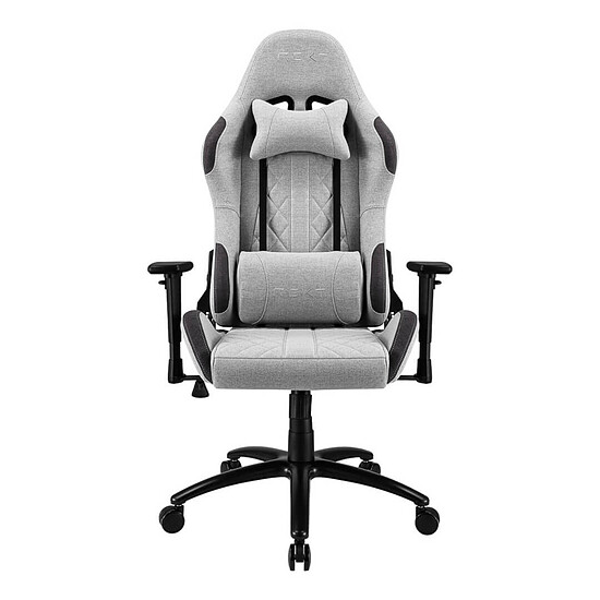 Fauteuil gamer REKT ULTIM8-RS - Gris Clair - Autre vue