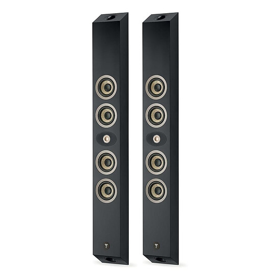 Enceintes HiFi / Home-Cinéma Focal On Wall 302 Noir (La Paire) - Autre vue