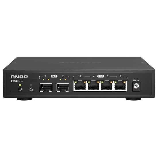 Switch et Commutateur QNAP QSW-2104-2S - Autre vue