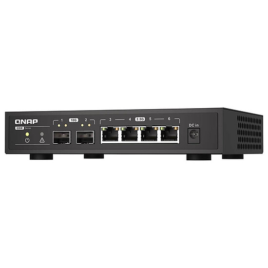 Switch et Commutateur QNAP QSW-2104-2S - Autre vue