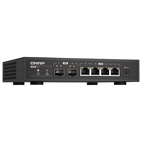 Switch et Commutateur QNAP QSW-2104-2S - Autre vue