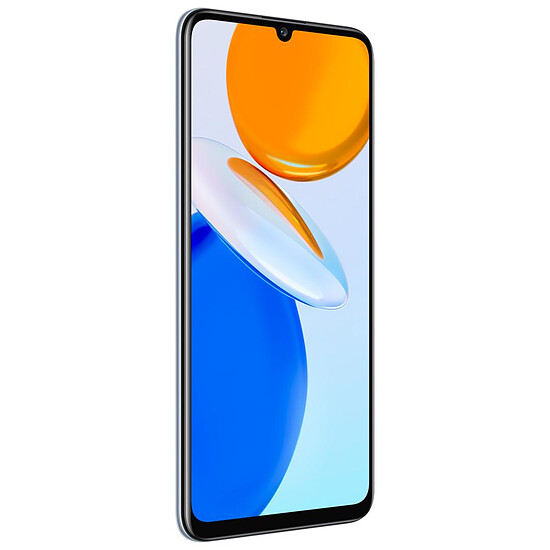 Smartphone reconditionné Honor X7 4G (Argent) - 128 Go · Reconditionné - Autre vue
