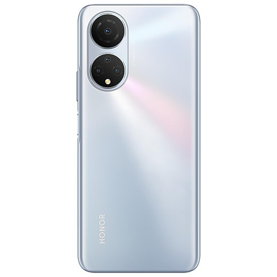 Smartphone reconditionné Honor X7 4G (Argent) - 128 Go · Reconditionné - Autre vue
