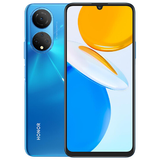 Smartphone Honor X7 4G (Bleu) - 128 Go