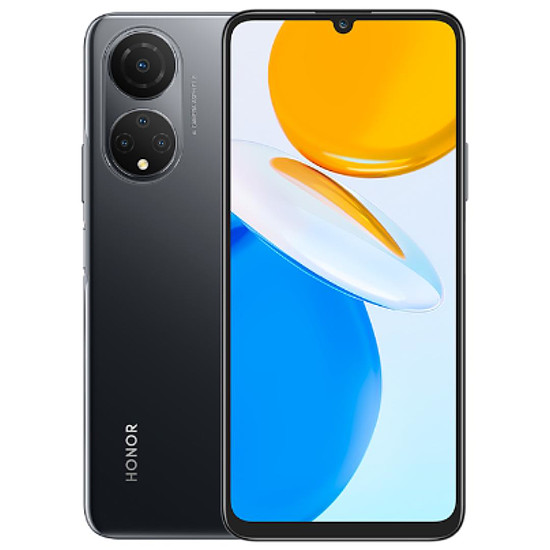 Smartphone et téléphone mobile Honor X7 4G (Noir) - 128 Go