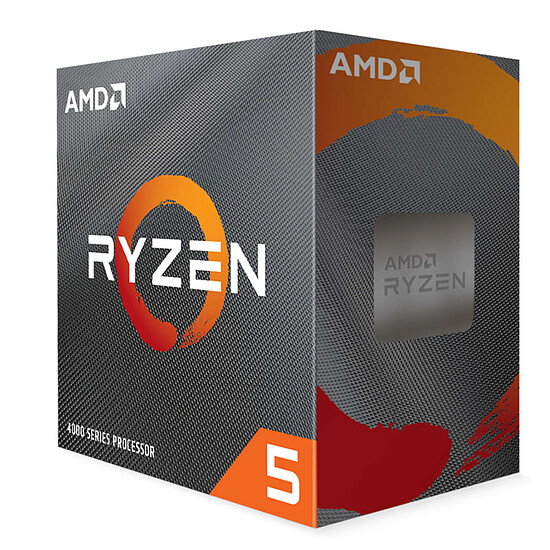 Processeur AMD Ryzen 5 4500 - Autre vue