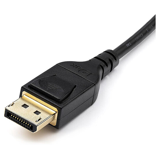 Câble DisplayPort StarTech.com Câble Mini DisplayPort mâle / DisplayPort 1.4 mâle 8K 60Hz ou 4K 120Hz - 1 m - Autre vue