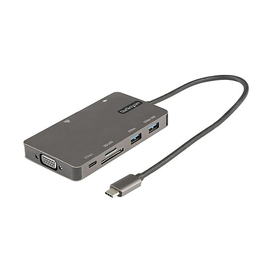 Adaptateur Satechi Mac - Type usb c vers HDMI Hub V2 - Gris