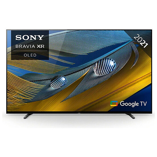 TV Sony XR-55A80J - TV OLED 4K UHD HDR - 139 cm