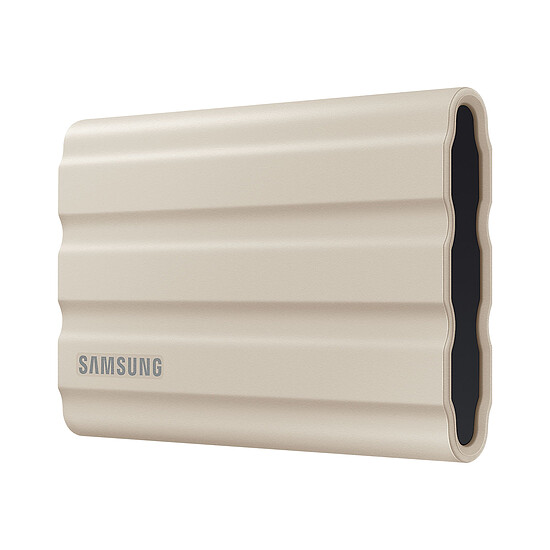 Disque dur externe Samsung T7 Shield Beige - 1 To