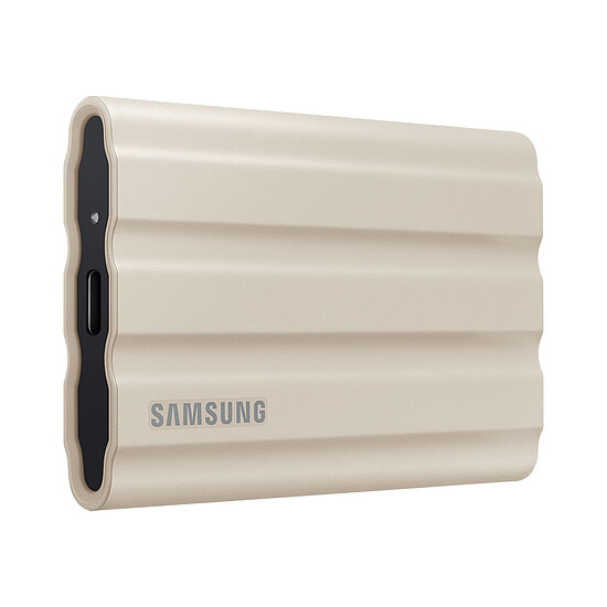 SSD externe Samsung T7 Shield Beige - 2 To - Autre vue