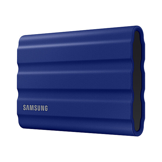 Disque dur externe Samsung T7 Shield Blue - 1 To