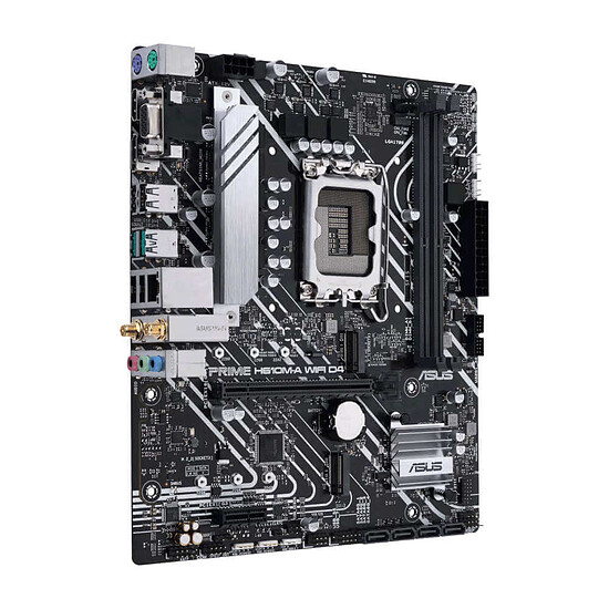 Carte mère Asus PRIME H610M-A WIFI D4 - Autre vue