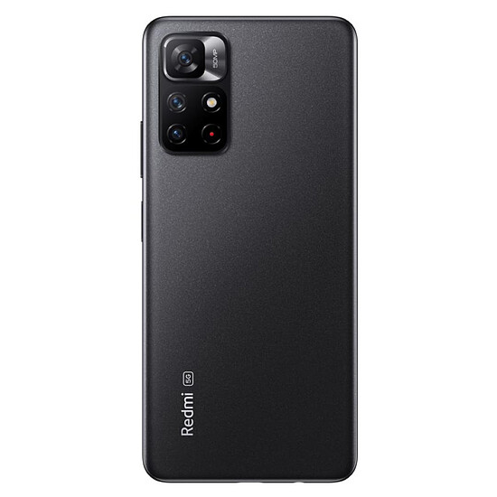 Smartphone reconditionné Xiaomi Redmi Note 11S 5G (noir) - 128 Go · Reconditionné - Autre vue