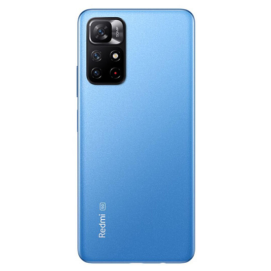 Smartphone reconditionné Xiaomi Redmi Note 11S 5G (bleu crépuscule) - 128 Go · Reconditionné - Autre vue