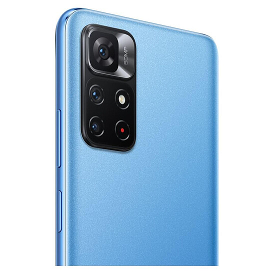 Smartphone reconditionné Xiaomi Redmi Note 11S 5G (bleu crépuscule) - 128 Go · Reconditionné - Autre vue