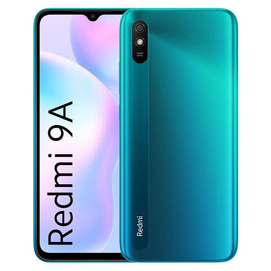 Smartphone et téléphone mobile Xiaomi Redmi 9A (vert aurore) - 32 Go