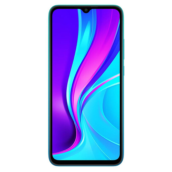 Smartphone reconditionné Xiaomi Redmi 9C NFC (vert aurore) - 32 Go · Reconditionné - Autre vue