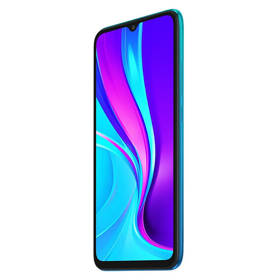 Smartphone reconditionné Xiaomi Redmi 9C NFC (vert aurore) - 32 Go · Reconditionné - Autre vue