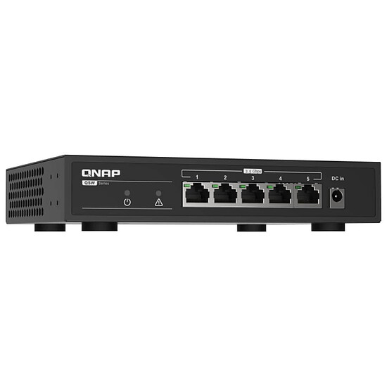 Switch et Commutateur QNAP QSW-1105-5T - Autre vue