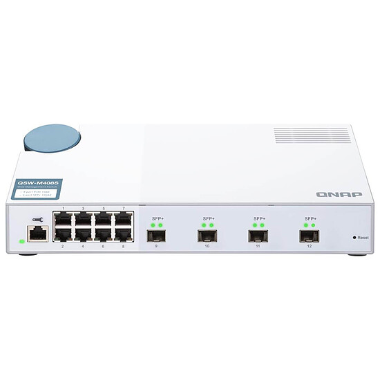 Switch et Commutateur QNAP QSW-M408S - Autre vue