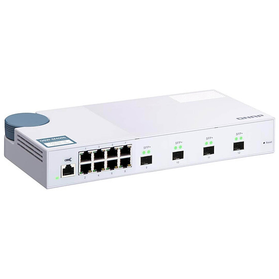 Switch et Commutateur QNAP QSW-M408S - Autre vue