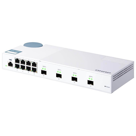 Switch et Commutateur QNAP QSW-M408S - Autre vue